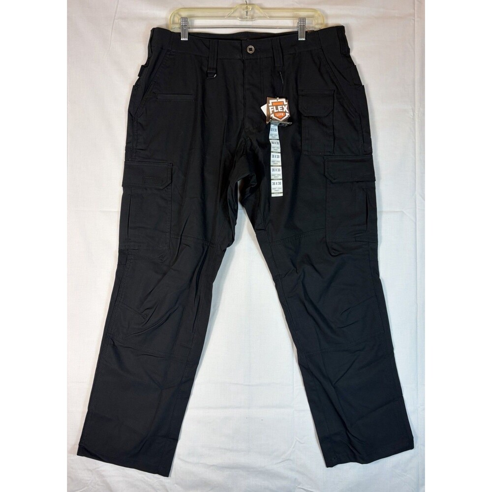 5.11 Tactical Pants Flex lite 74512 ABR Pro Ripstop Cargo Black Men’s 36x30 NWT